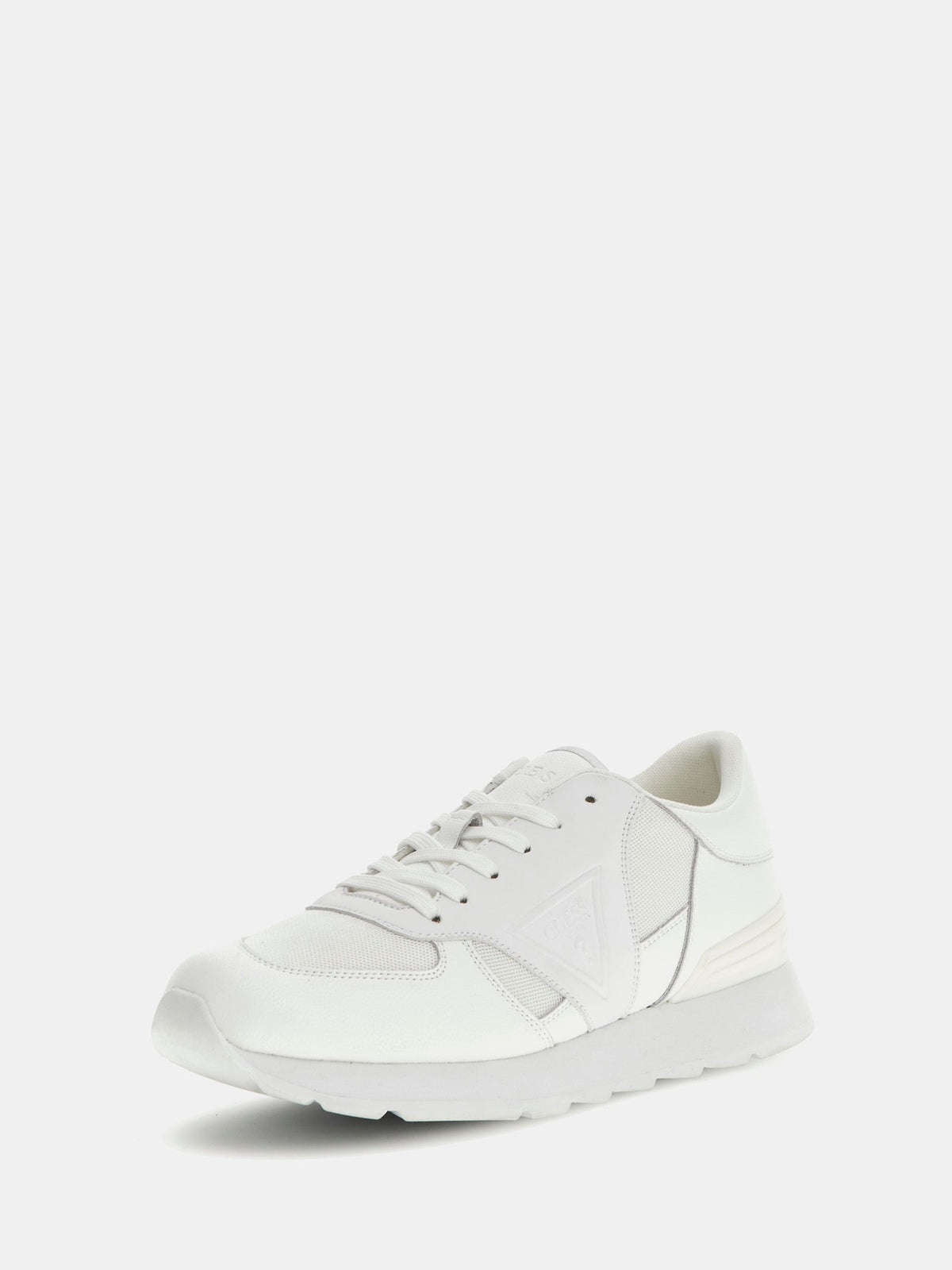 Fano genuine leather running shoe