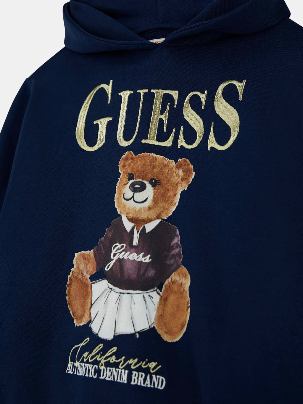 Front embroidery sweatshirt