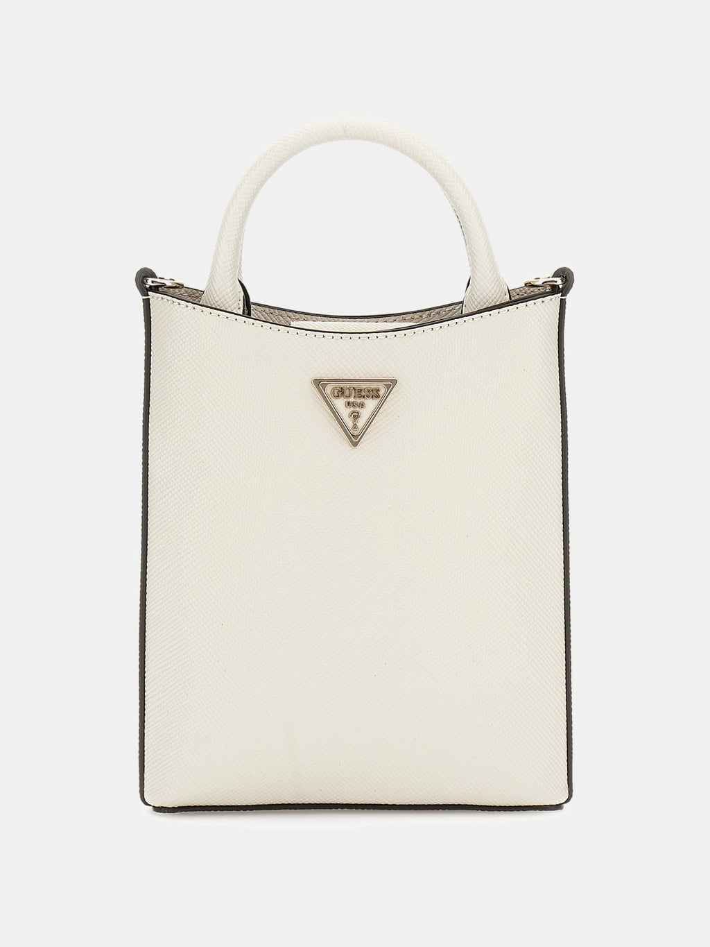 Eco Gloriana saffiano mini handbag