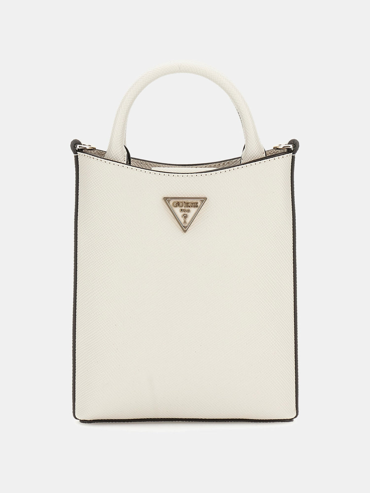Eco Gloriana saffiano mini handbag