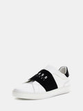 Tosli logo-script slip-on