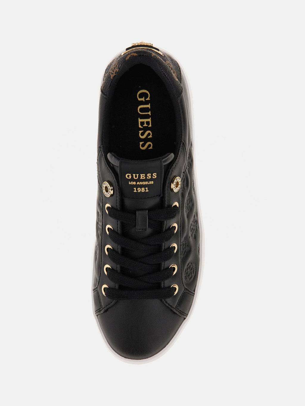 Ronii debossed 4G peony logo sneaker