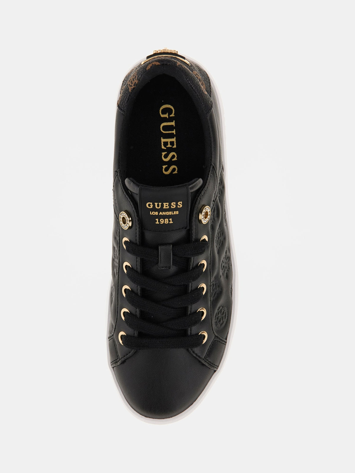Ronii debossed 4G peony logo sneaker