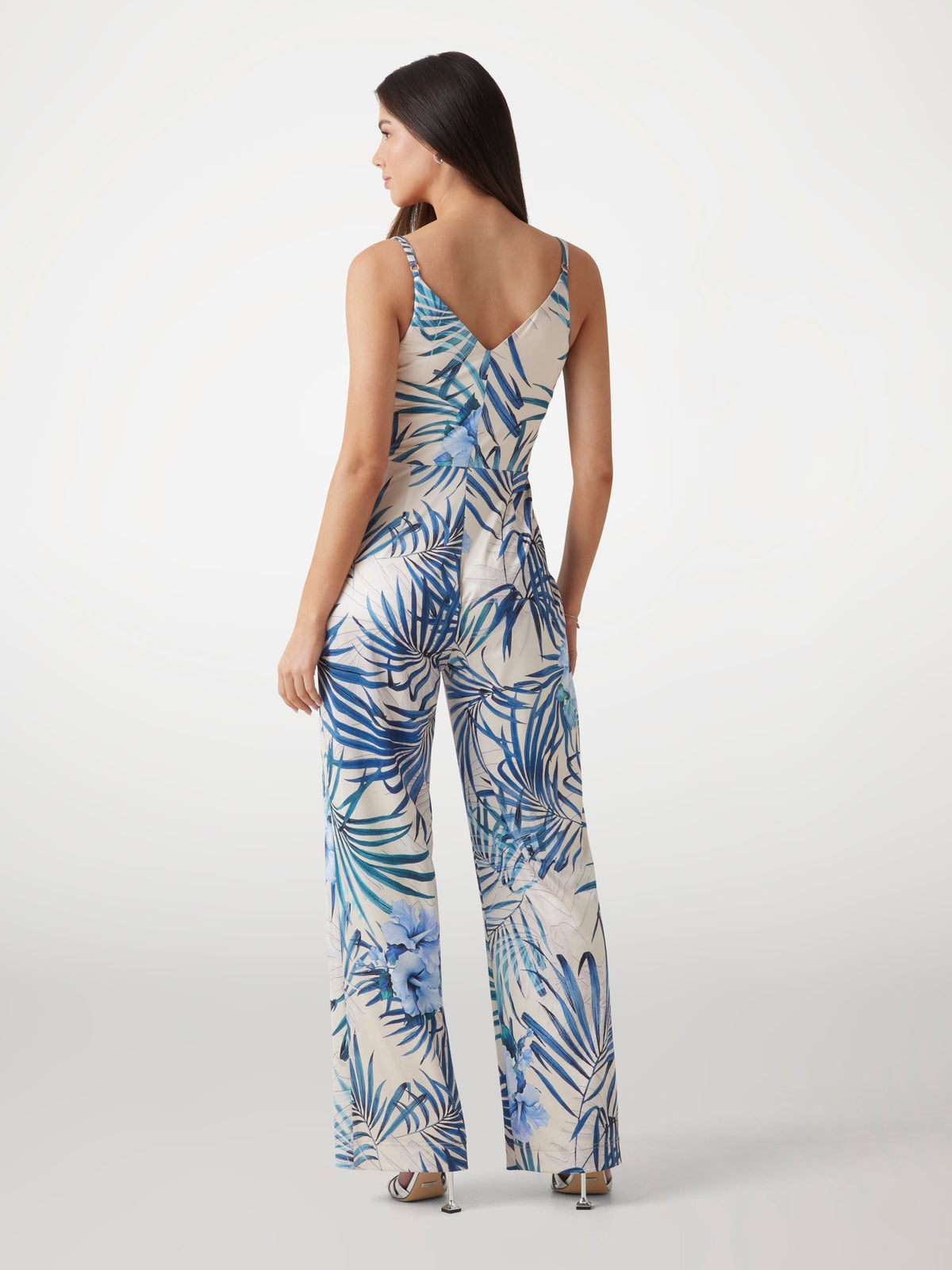 Stretch jersey jumpsuit
