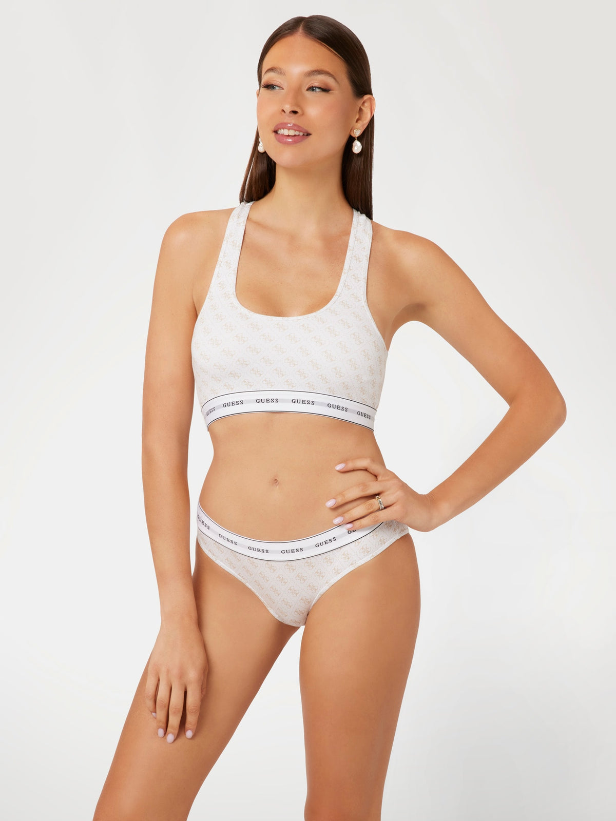 Carrie 4g logo bralette