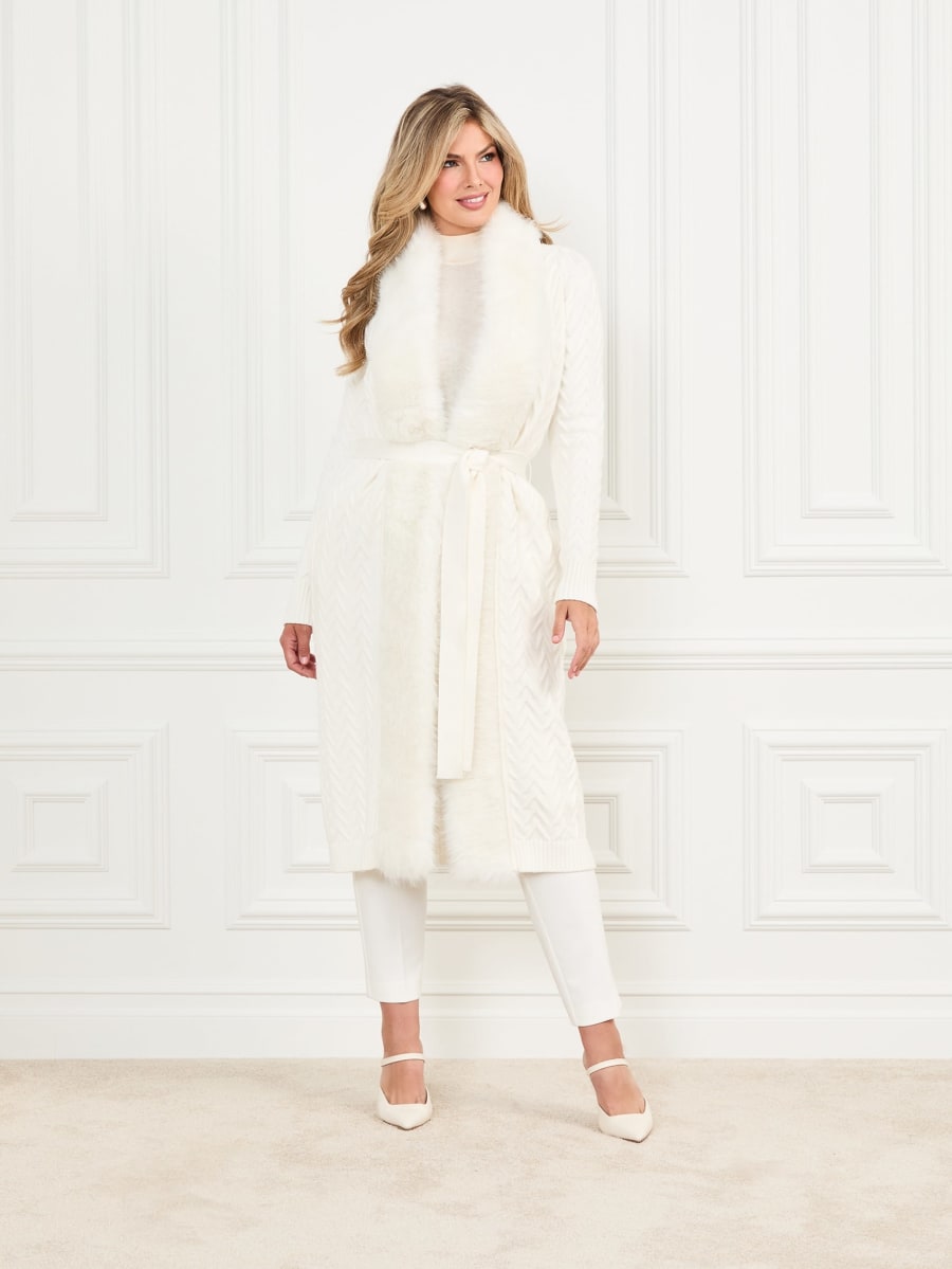 Paula Wrap Cardigan Coat