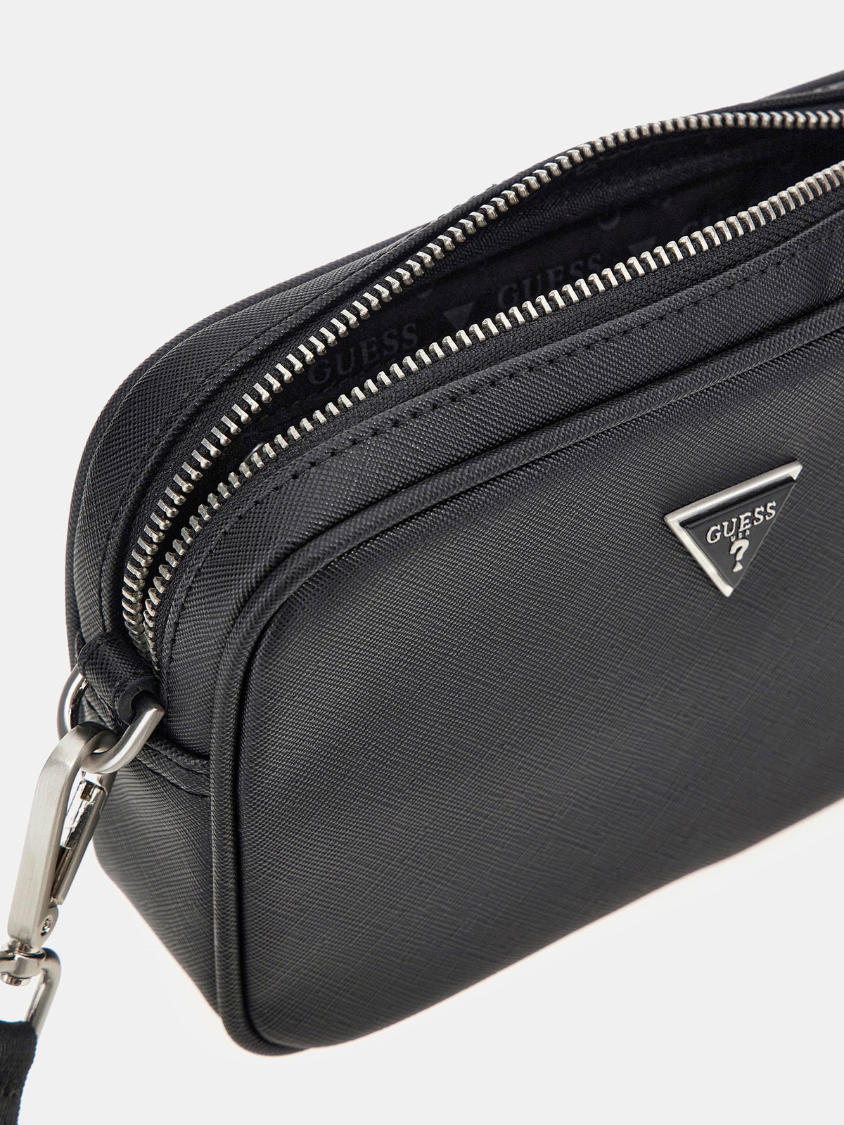 Certosa Saffiano Smart Mini Crossbody Bag