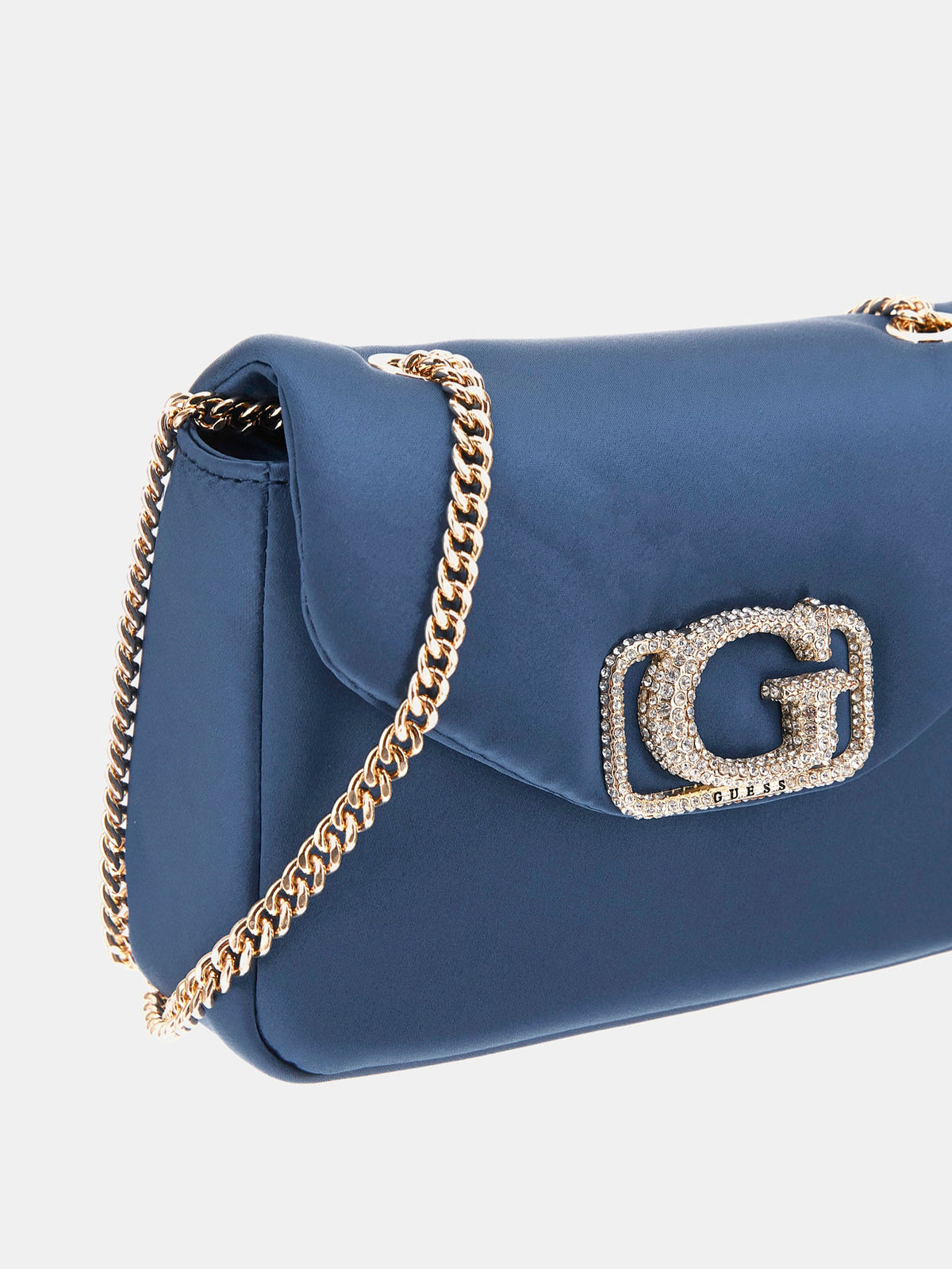 Prue Logo-Script Mini Crossbody
