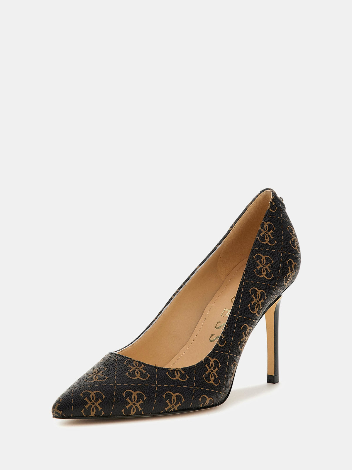 Dabbey 4G logo court shoes