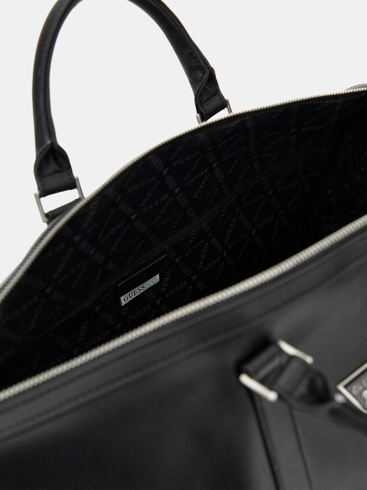 Pisa saffiano weekender bag