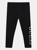 Side logo legging