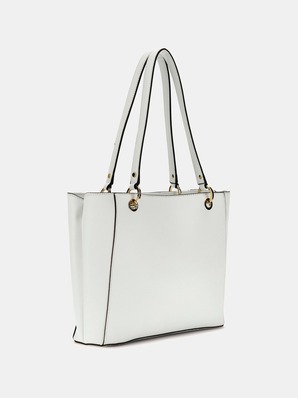 Noelle Saffiano leather shopper