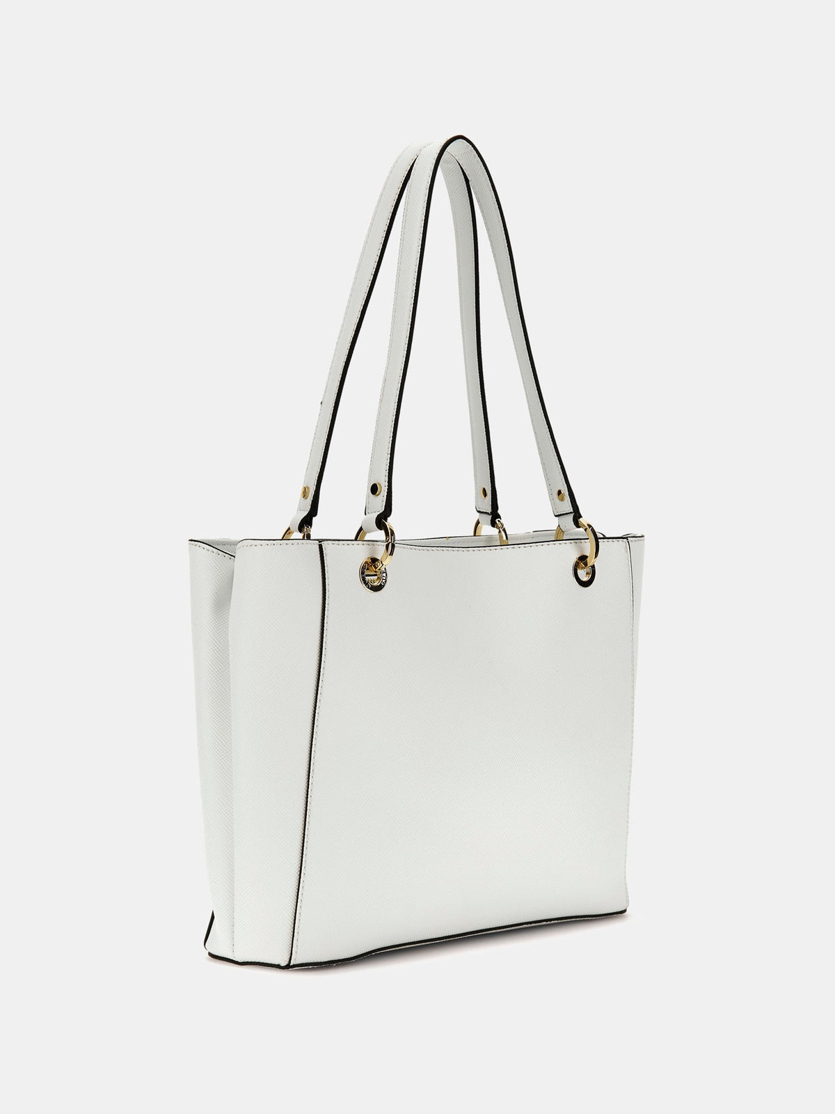 Noelle Saffiano leather shopper