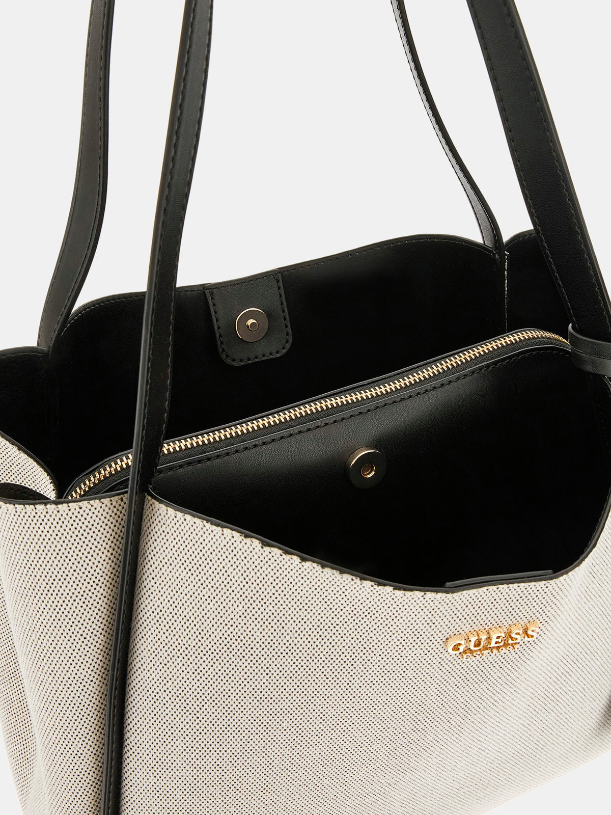 Nicolette Canva Shoulder Bag
