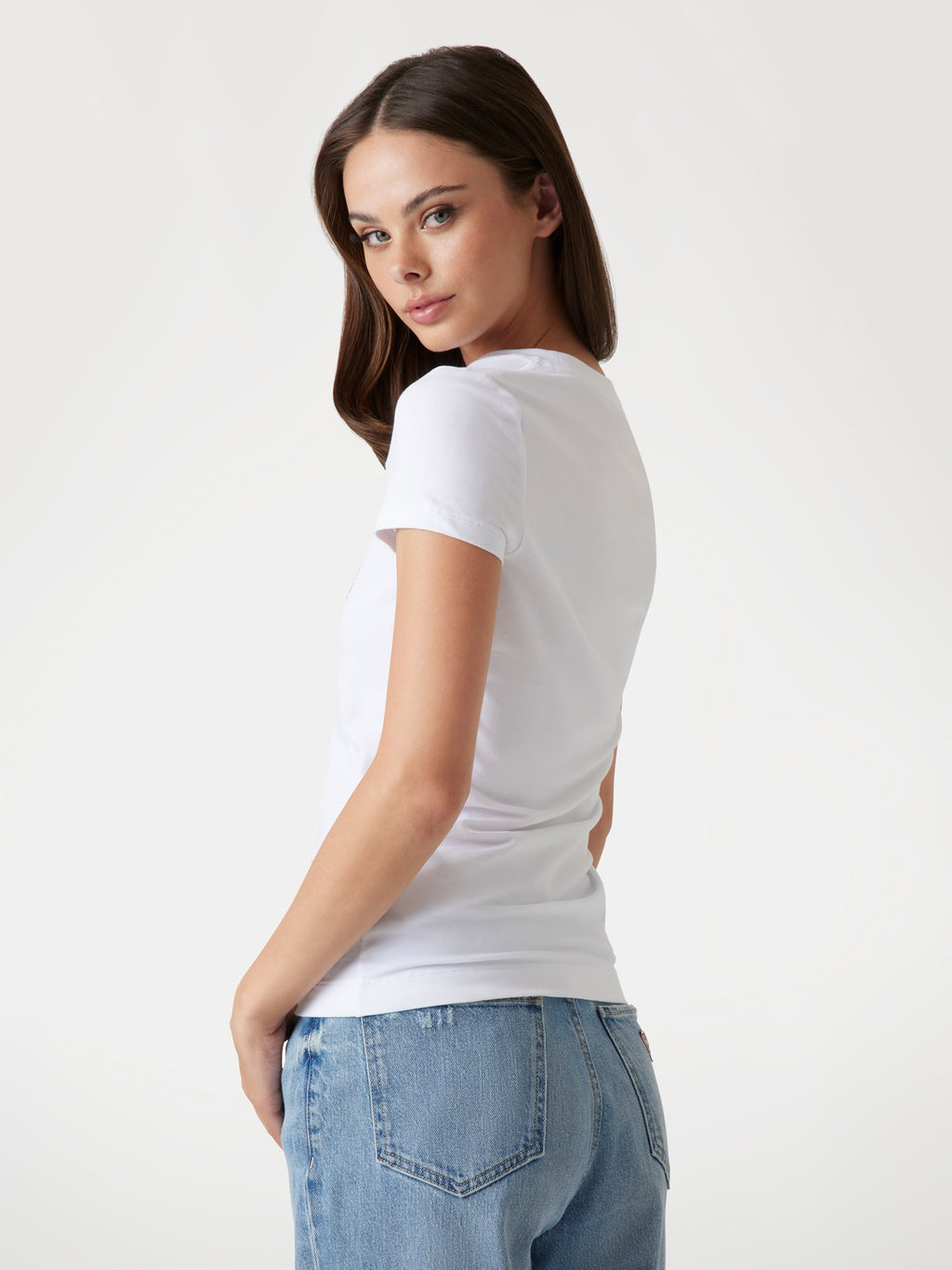 Slim-fit logo T-shirt