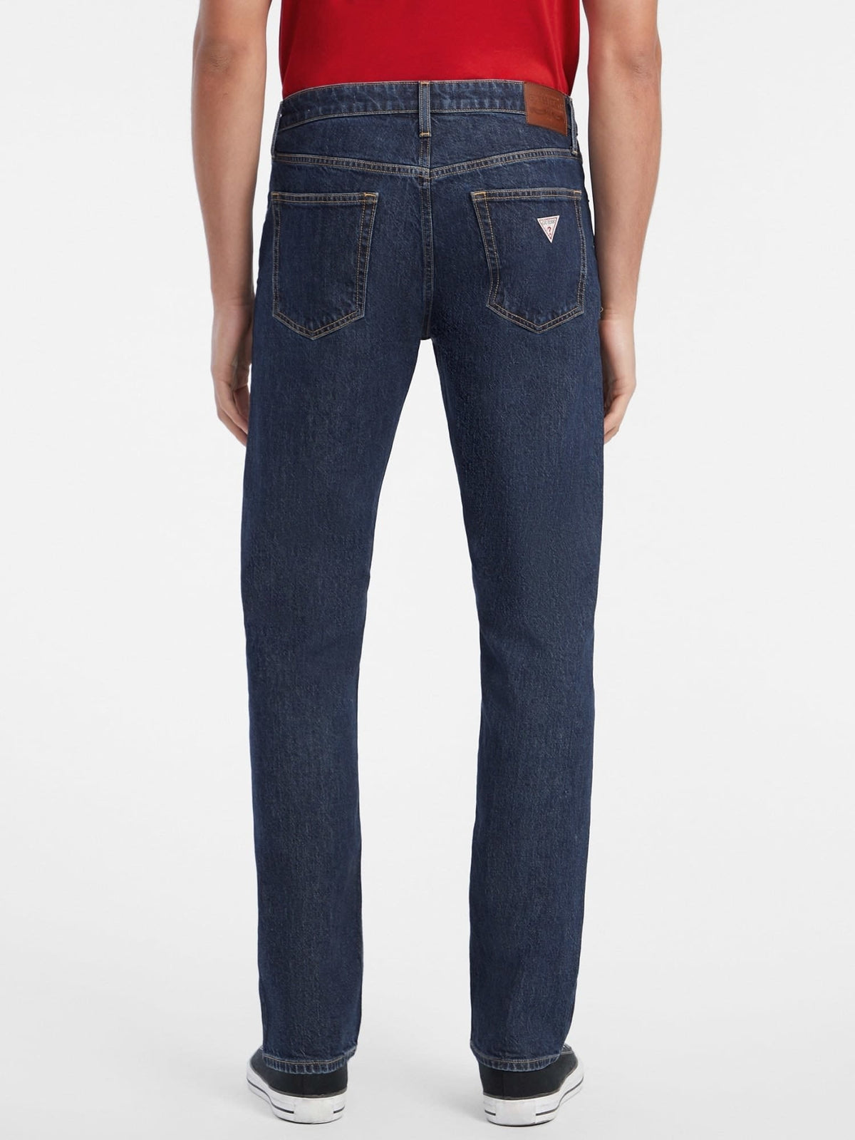 G16 mid rise straight jeans
