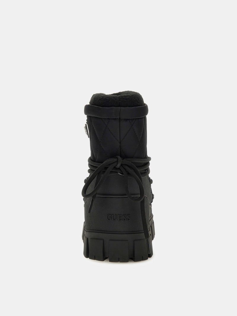 Uniques nylon winter boot