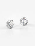 Moon phases earrings