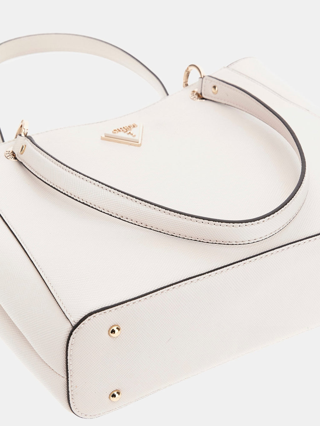 Noelle Saffiano leather shopper