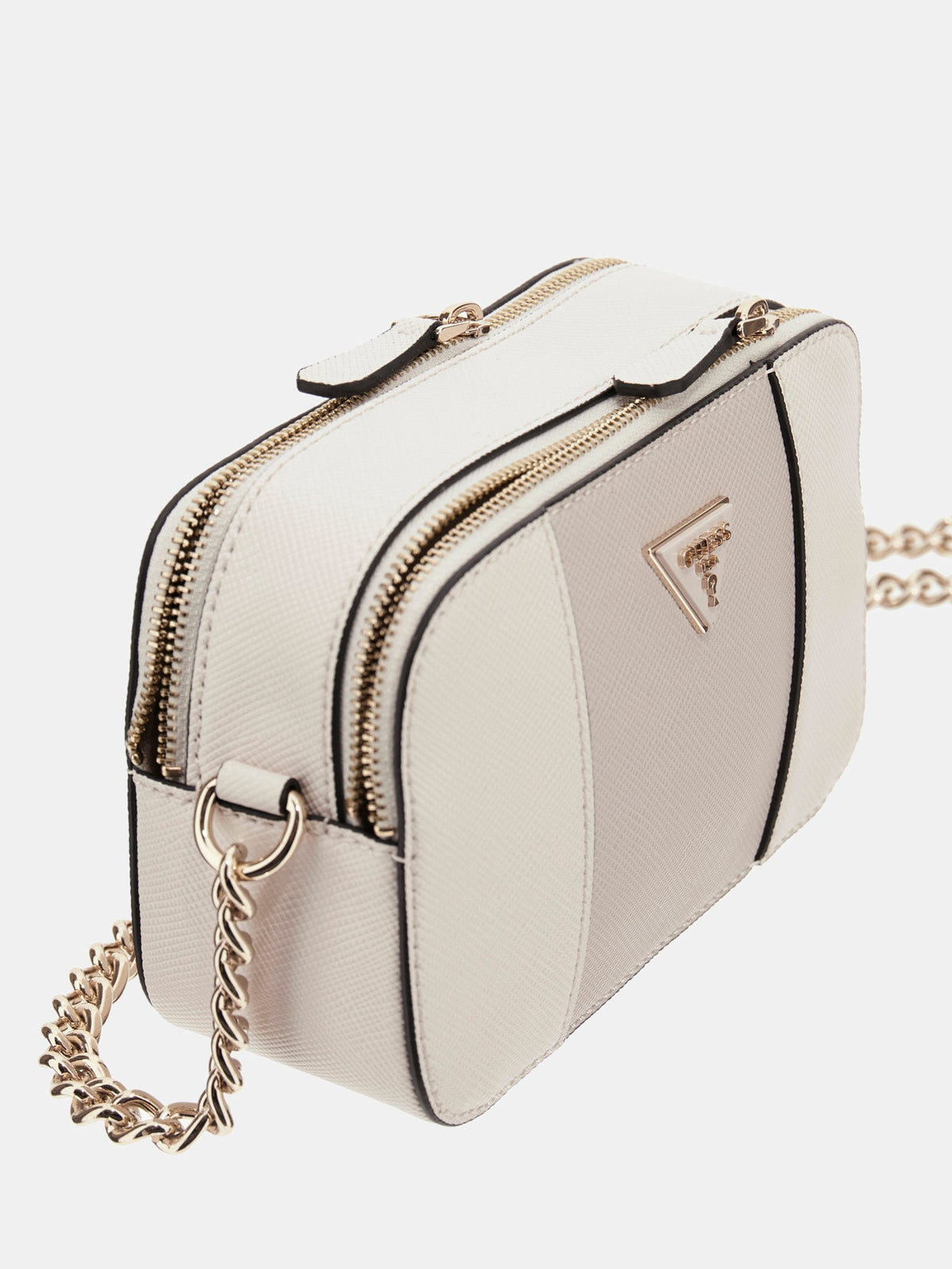 Noelle Saffiano Mini Crossbody