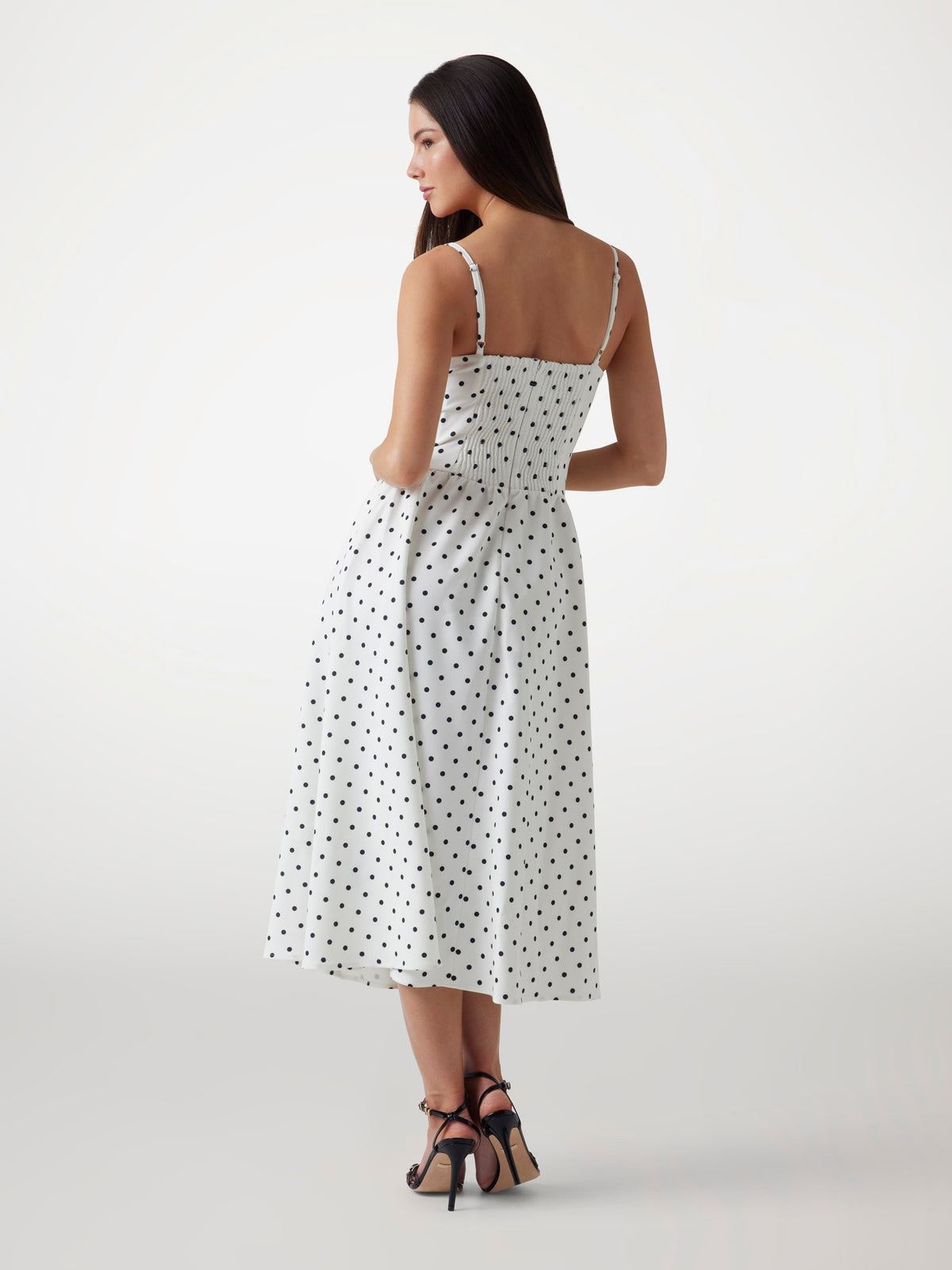 Flare long dress
