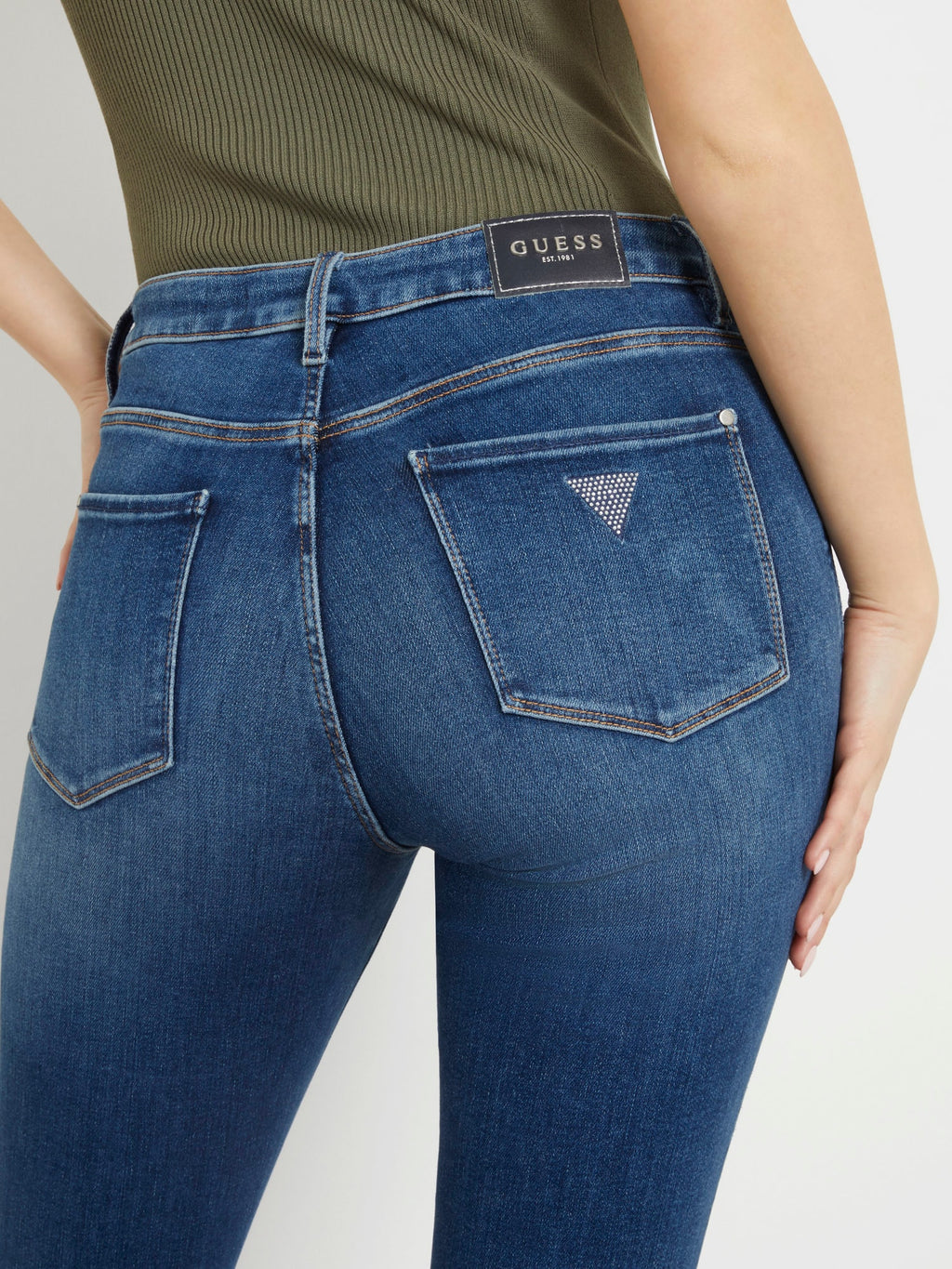 Sexy Curve skinny denim pant