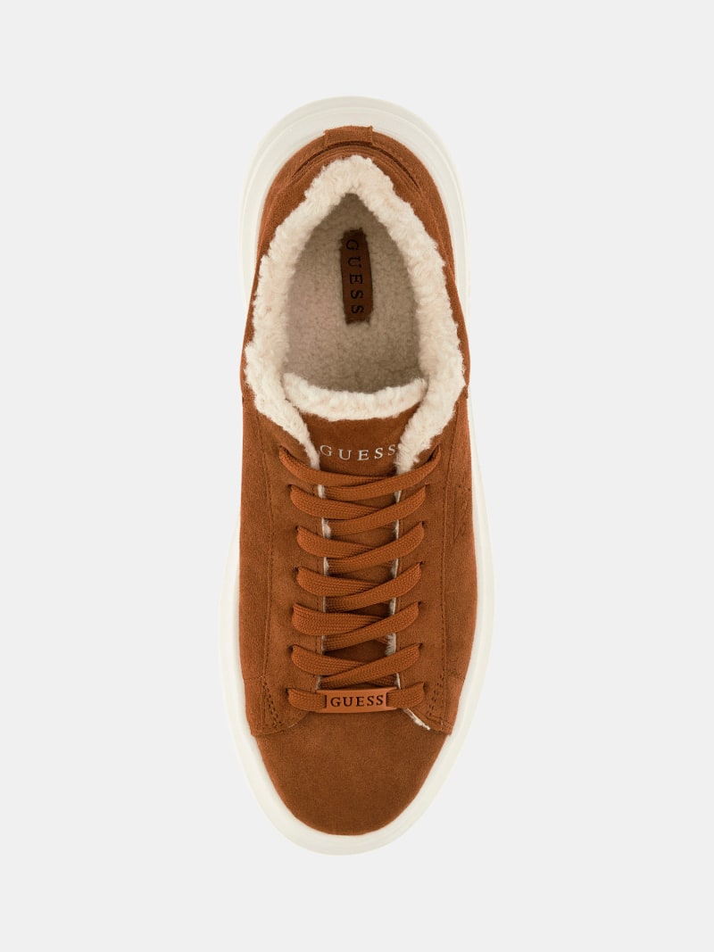 Elba Genuine Suede Sneaker