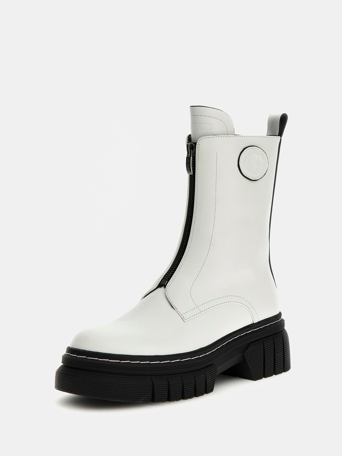 Annia genuine leather ankle boot