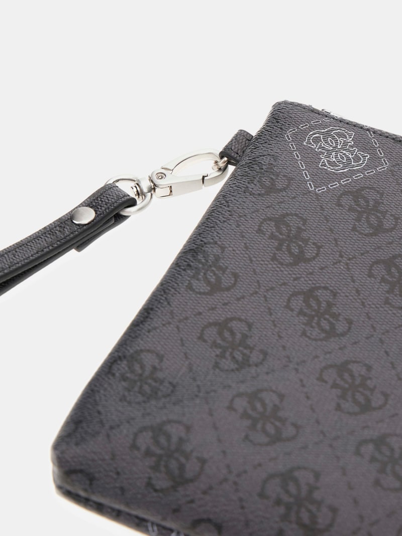 Milano 4G Logo Clutch