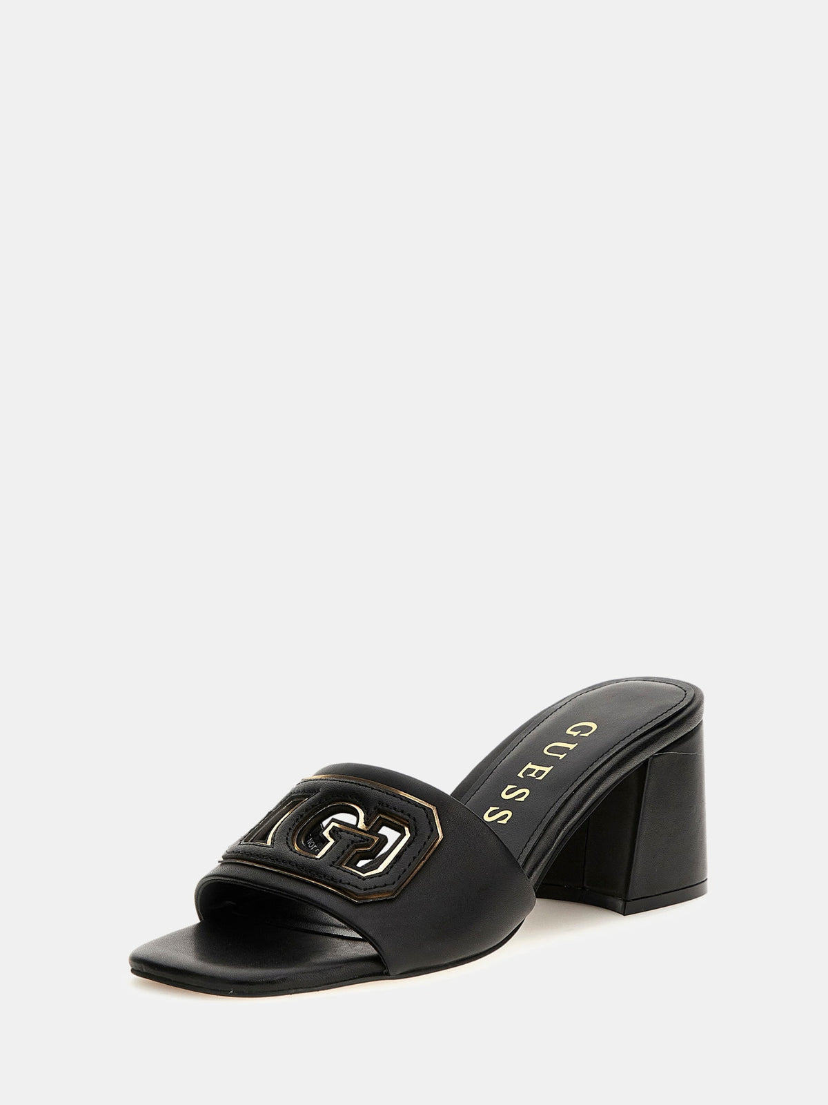 Gals leather-blend sandal