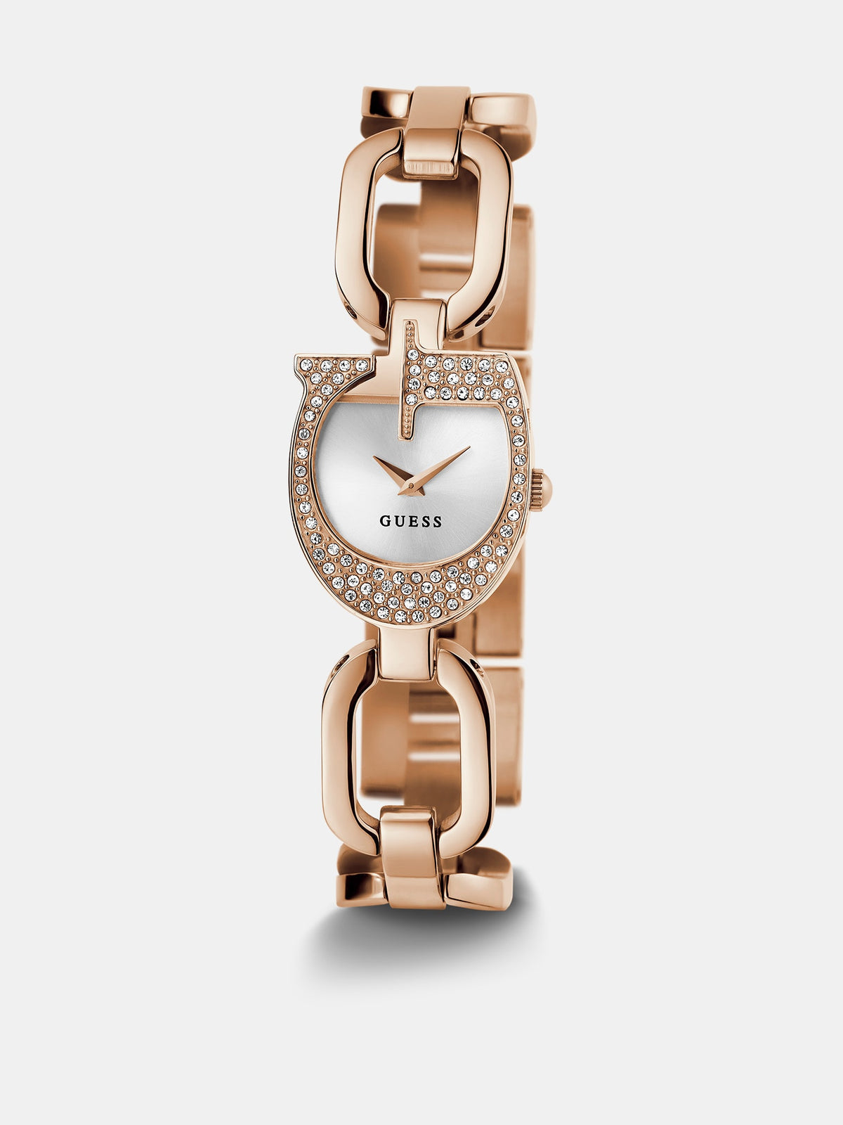 Analogue watch with G logo on dial 22 mm