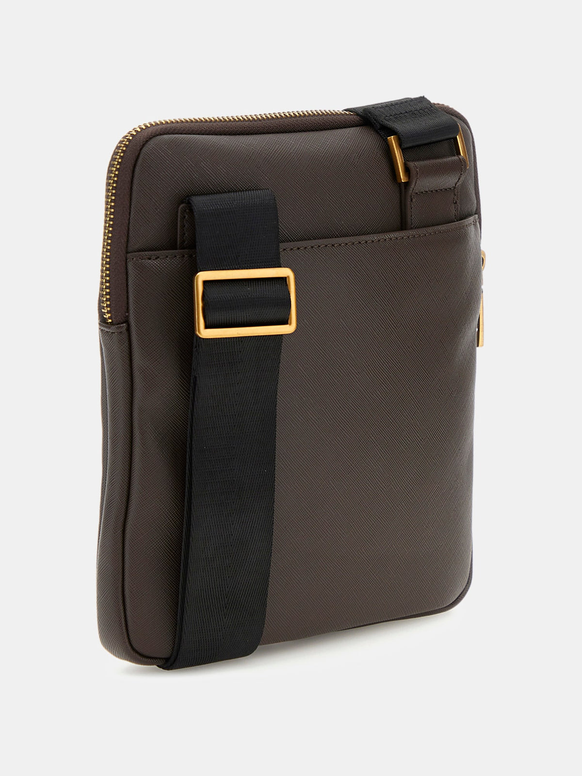 Certosa saffiano smart crossbody bag