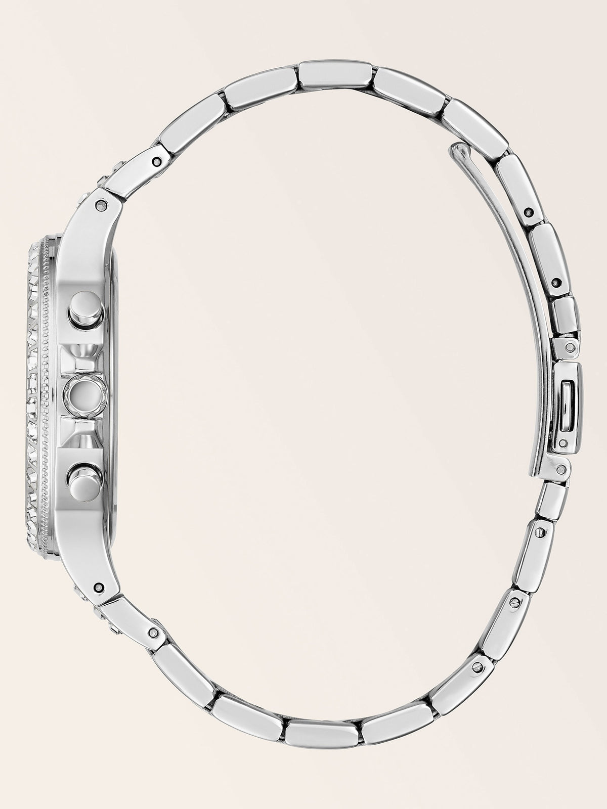 Multi-function crystal watch 36 mm