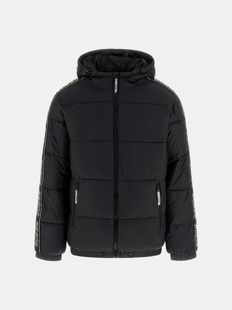 Hooded puffer jacket