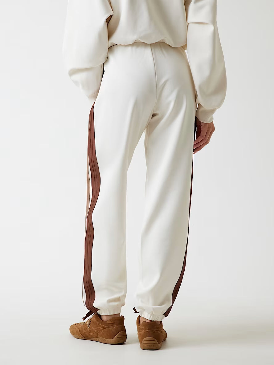 Regular-fit logo joggers