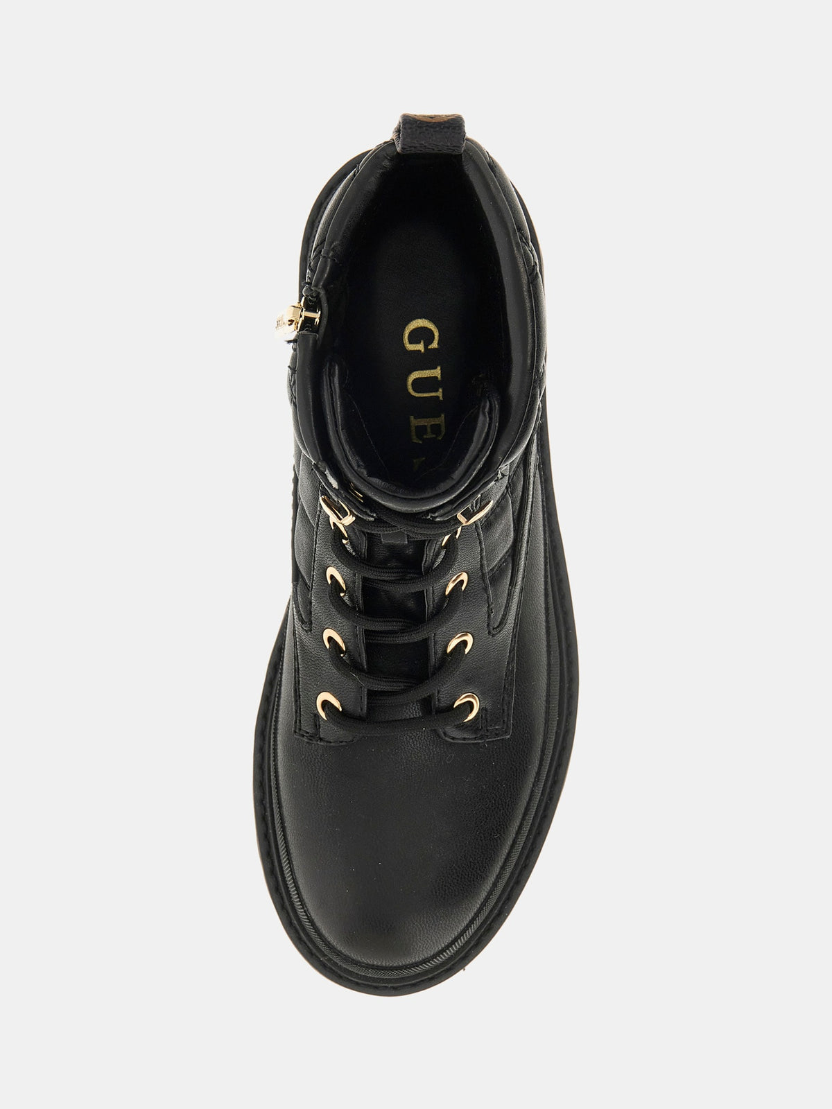 Badae quilted combat boot