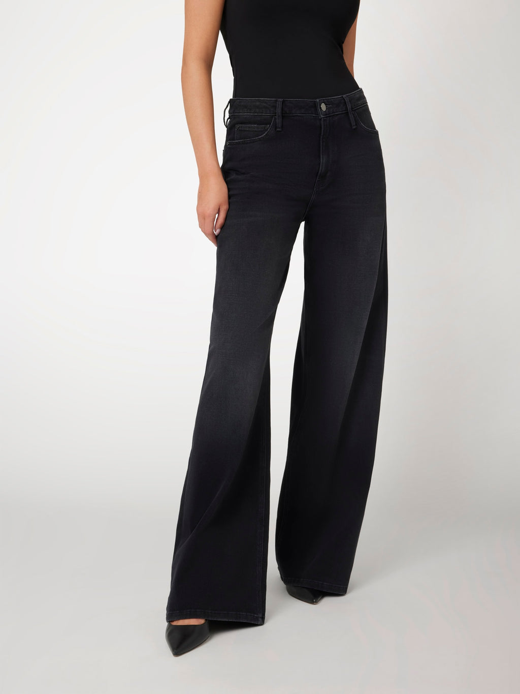 Bellflower wide leg denim pant
