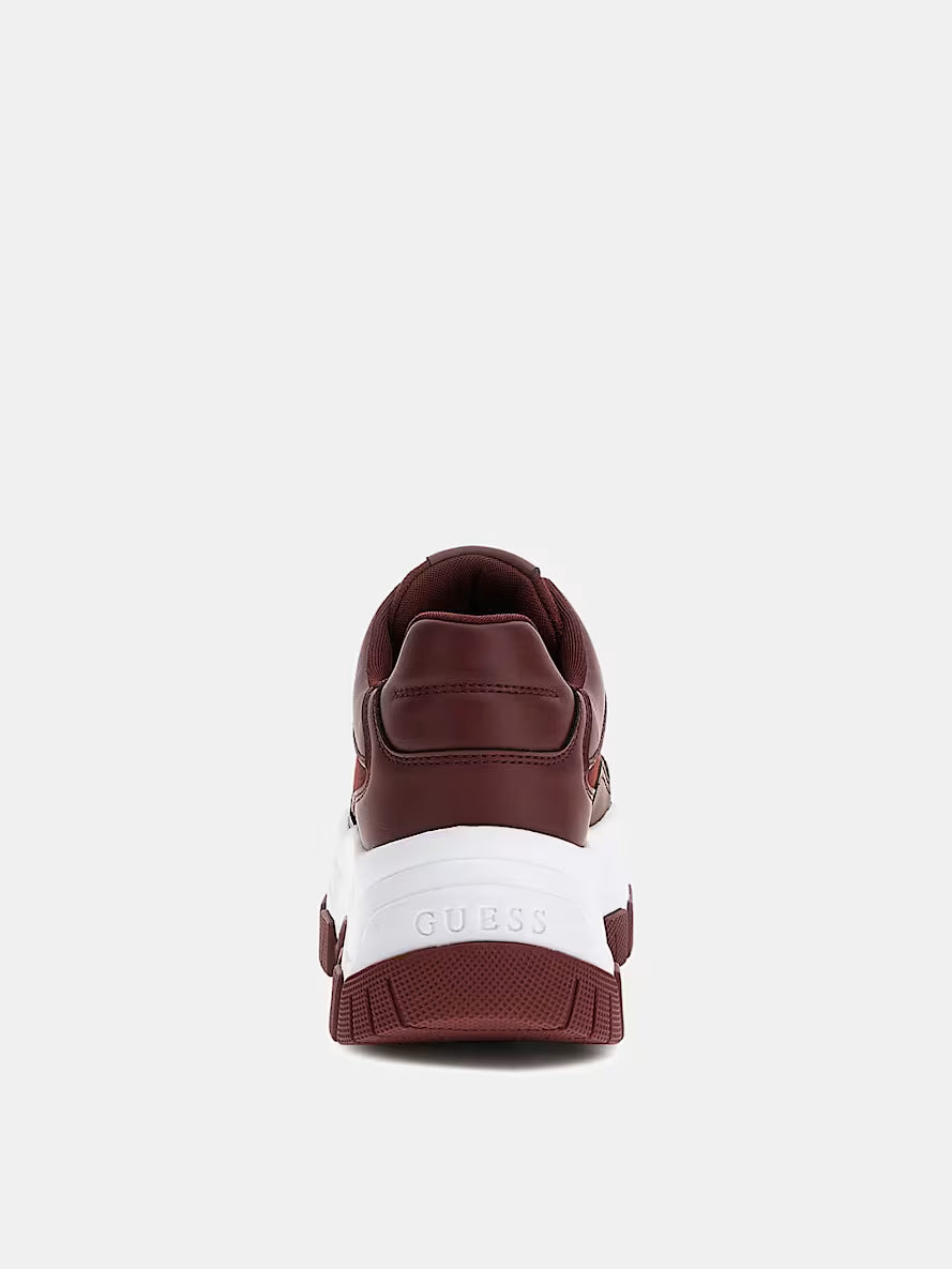 Berrett 4G Peony Logo Running Shoe