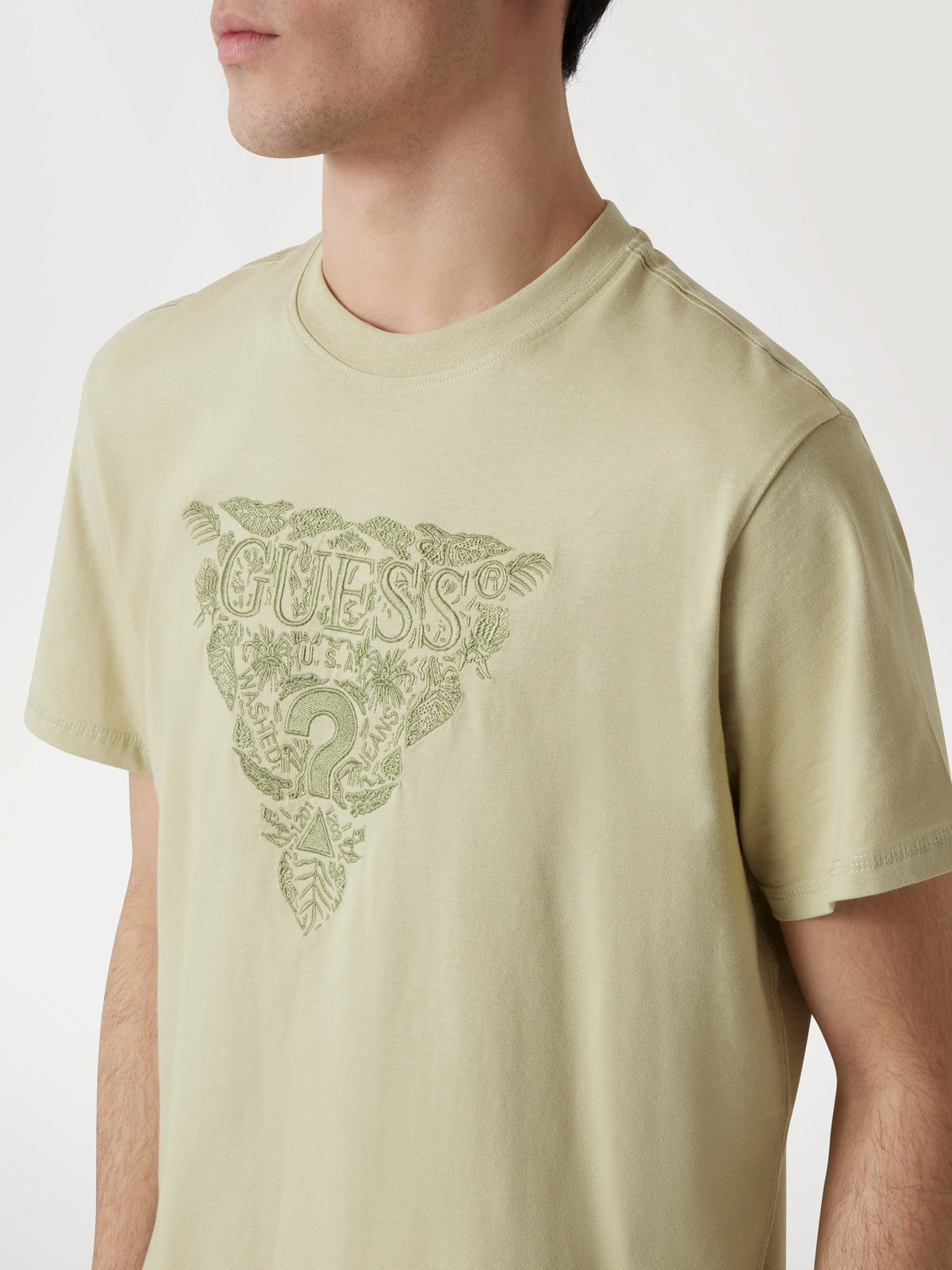 Regular-fit logo T-shirt