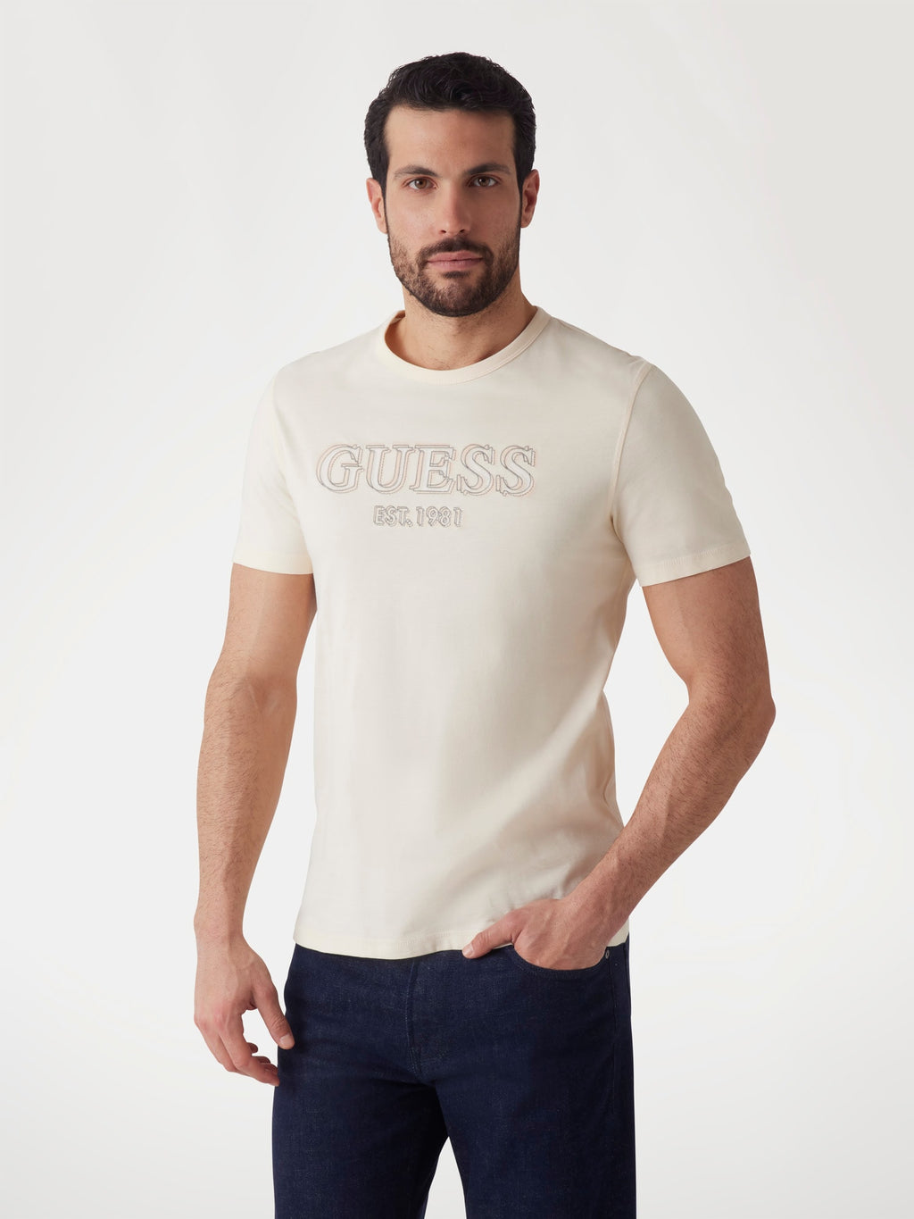 Front logo T-shirt