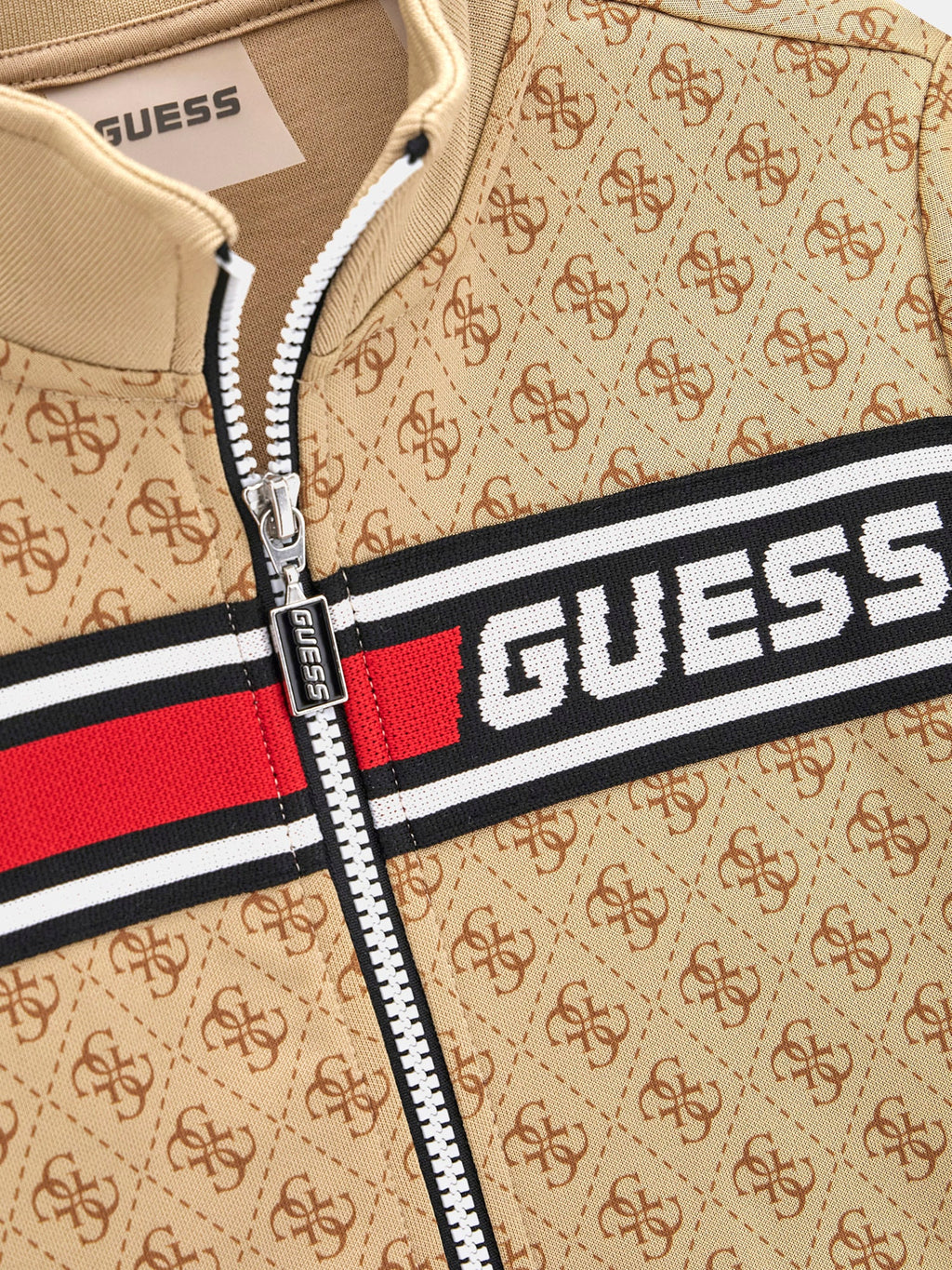 All over logo sweatshirt