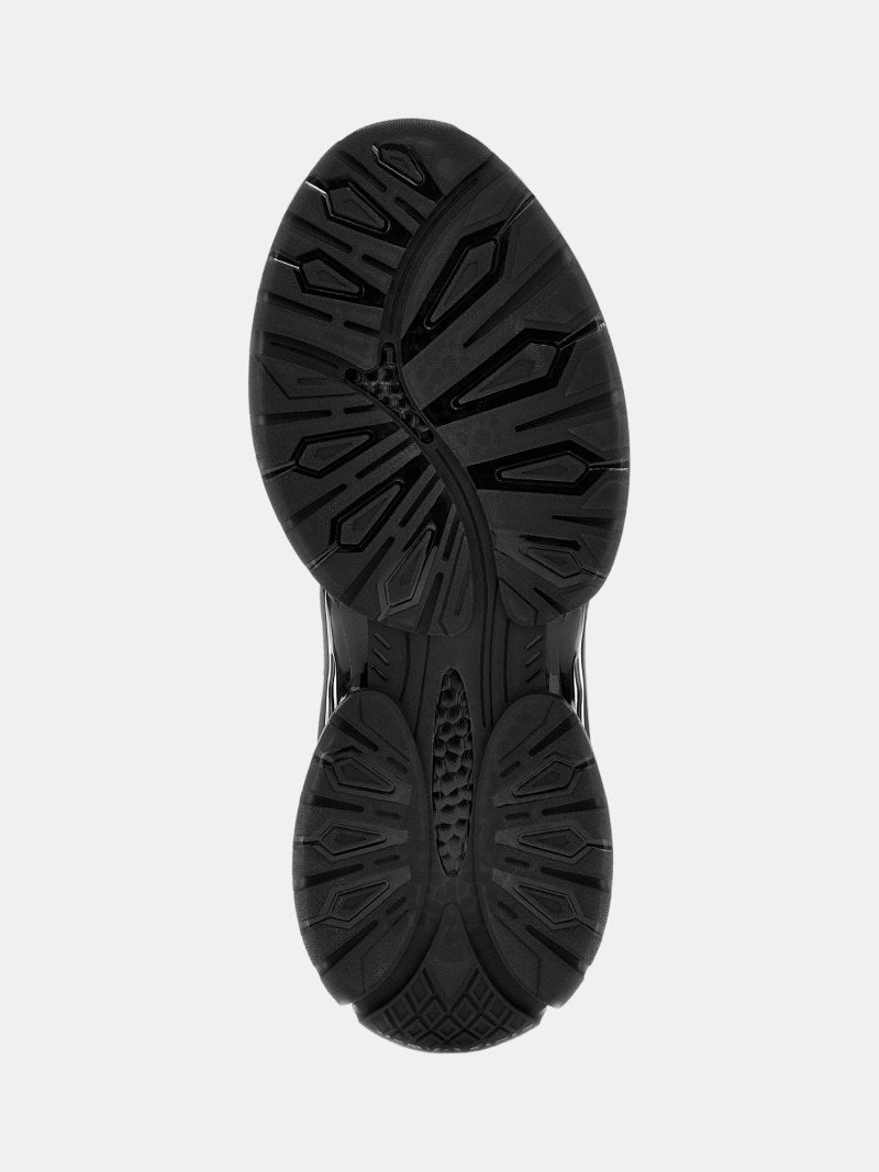 Belluno Leather-Blend Sneaker