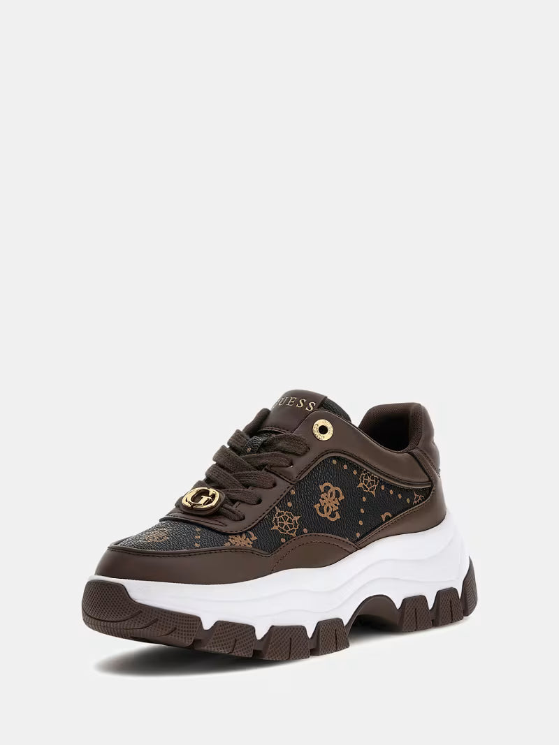 Berrett 4G Peony Logo Running Shoe
