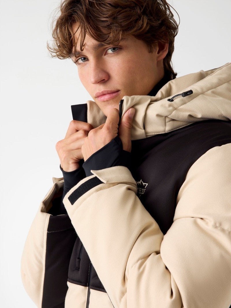 4G logo ski jacket
