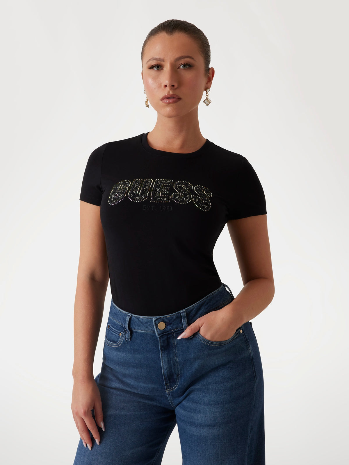 Slim-fit logo T-shirt