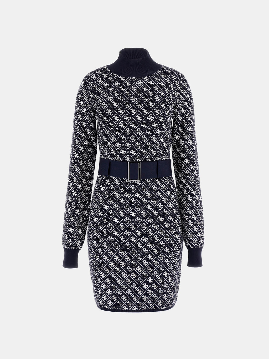 4g logo sweater mini dress