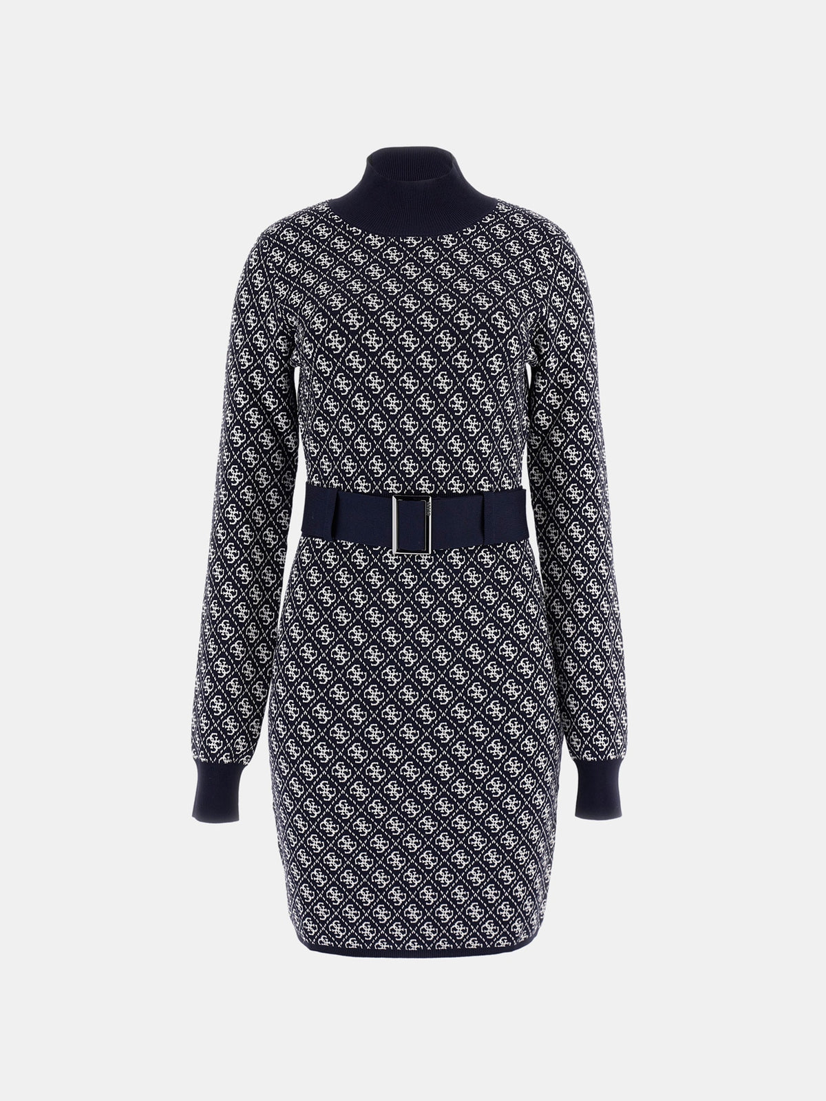 4g logo sweater mini dress