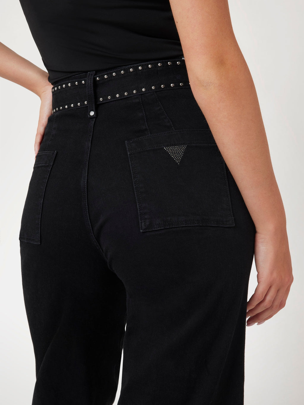 Dakota wide leg denim pant