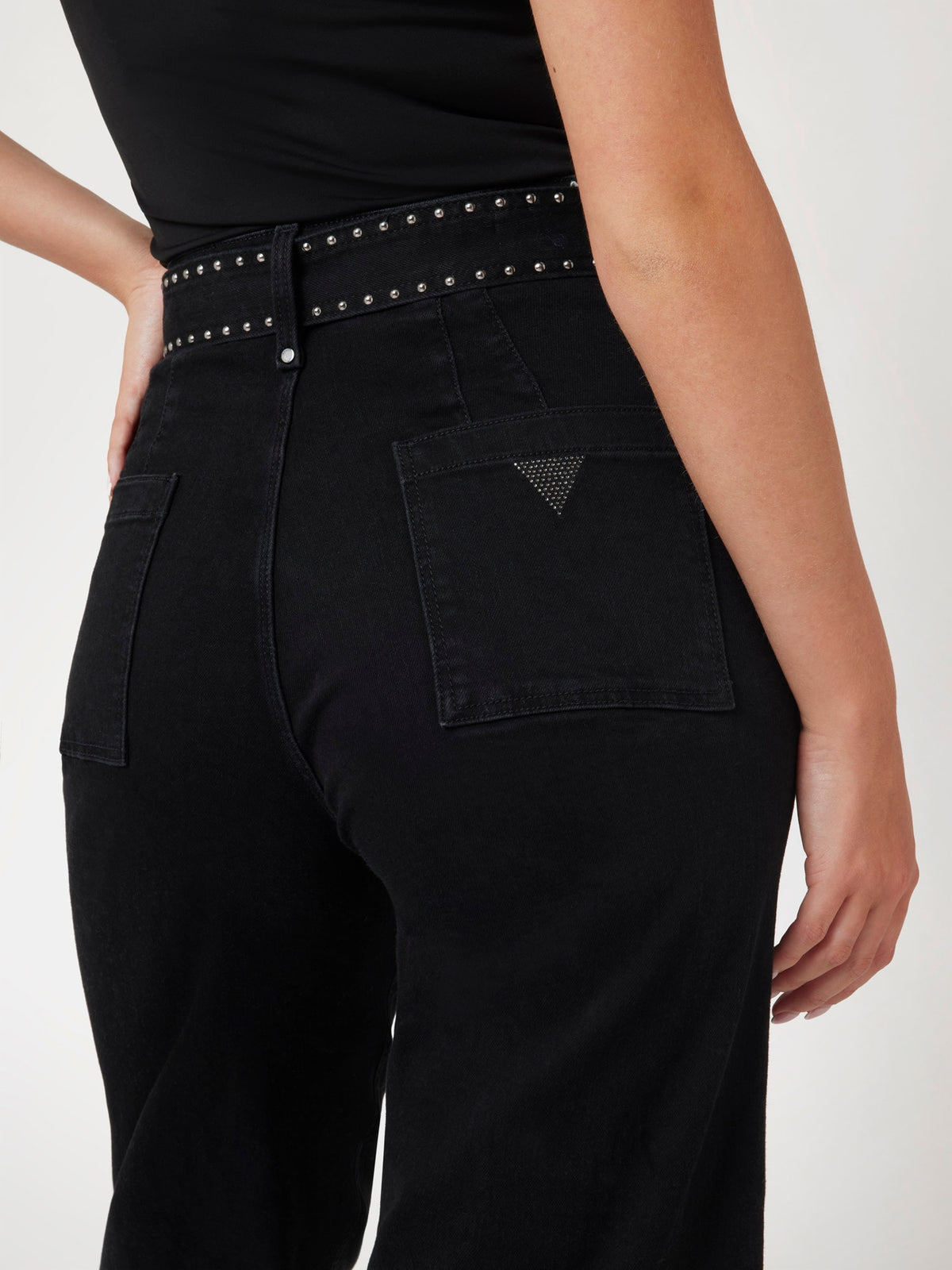 Dakota wide leg denim pant