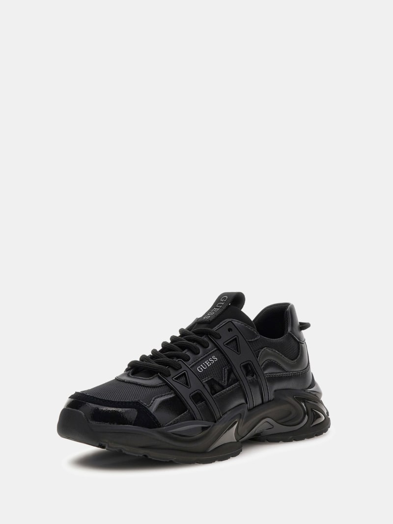 Belluno Leather-Blend Sneaker